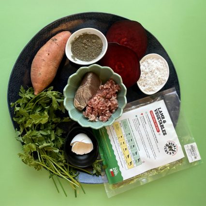 Lamb & Veg Meal (Cooked)