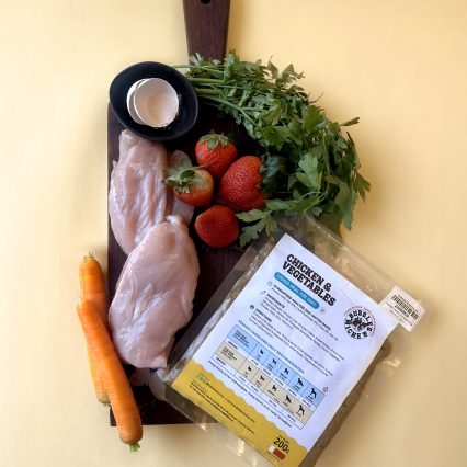Chicken & Veg Meal (Cooked)