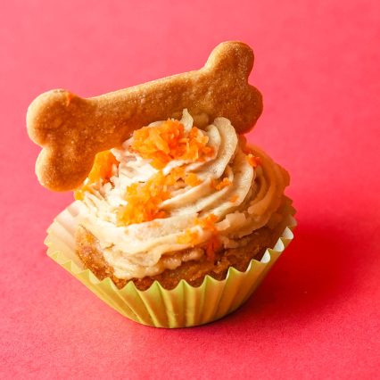 Peanut Butter Pupcakes