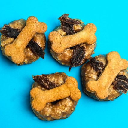 Peanut Butter Dognuts