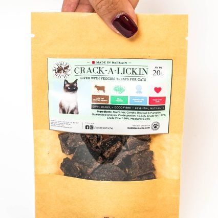 Crack-a-lickin' Liver with Veggies