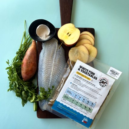Fish & Veg Meal (Cooked)