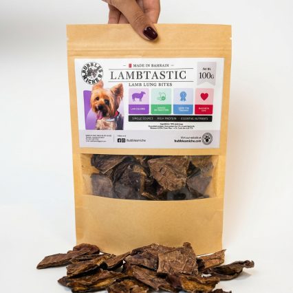 Lambtastic – 100% Natural Lamb Lung Bites